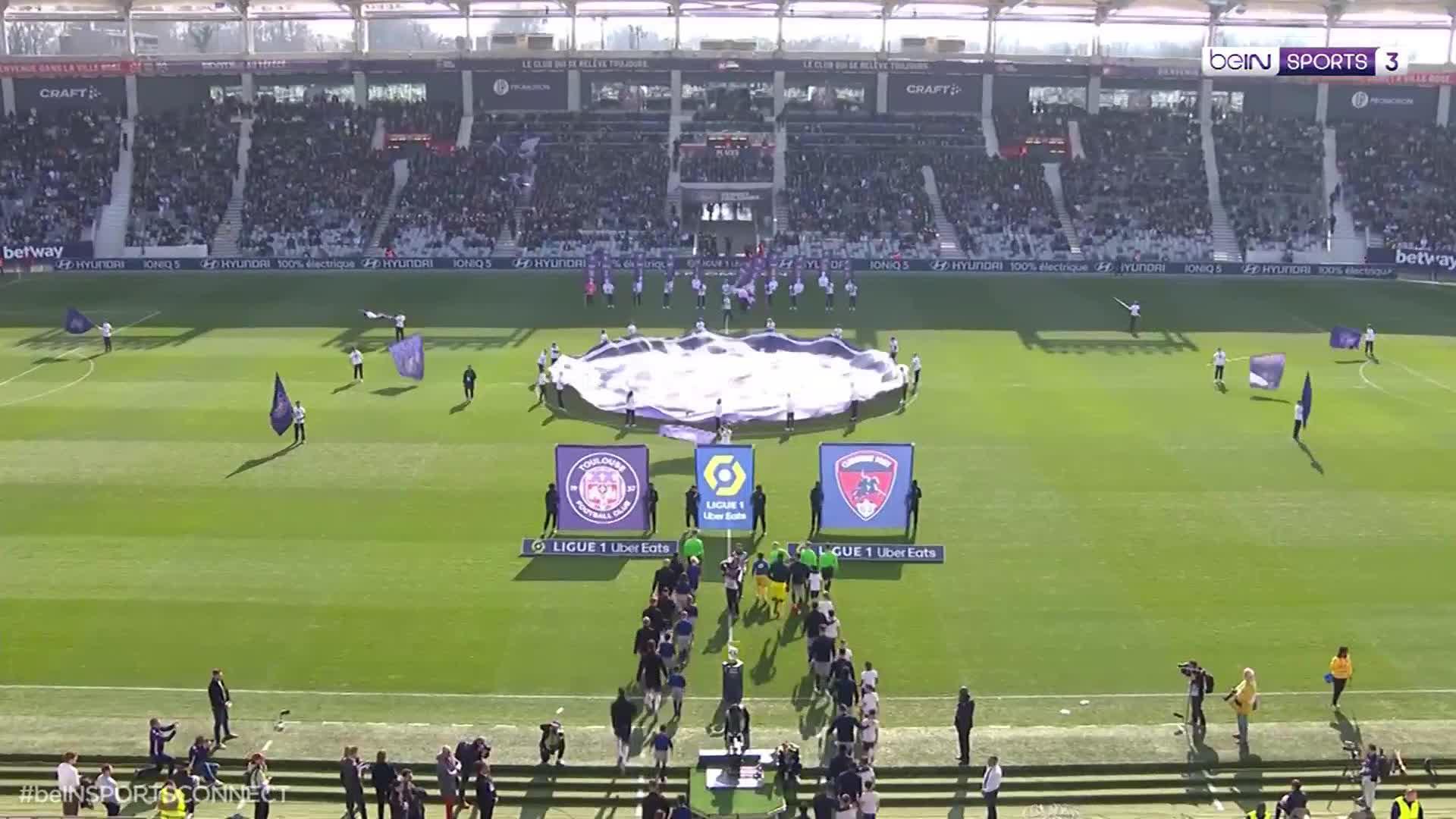 HL Ligue 1 - Toulouse - Clermont Foot