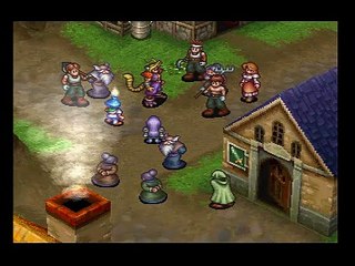 Breath of Fire III online multiplayer - psx