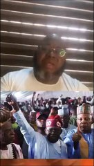 “Tinubu Bought My 1st Car For Me & Paid My Children’s School Fee” - Asari Dokubo (Video)