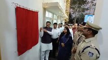 Inauguration of new traffic station of Burhanpur equipped with modern
