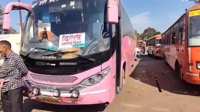 गोरखपुर: होली पर यात्रियों को नहीं होगी दिक्कत, गोरखपुर रोडवेज ने चलाई अतिरिक्त बसें