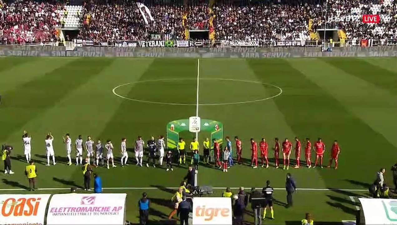 Ascoli v Bari