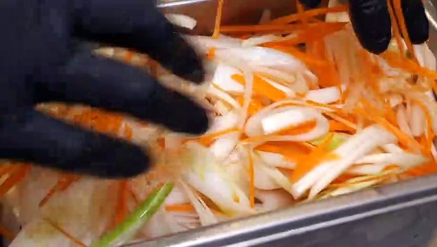 Extraordinary!! Japanese katsudon and master rice bowl maker in Korea - Japanese food