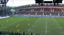 TOP 14 - Essai de Emilien GAILLETON (SR) - Section Paloise - Stade Rochelais - Saison 2022:2023