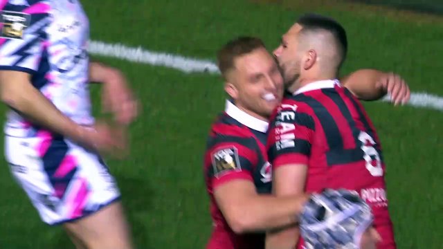 TOP 14 - Essai de Cornell DU PREEZ (RCT) - RC Toulon - Stade Français Paris - Saison 2022:2023
