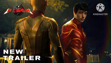THE FLASH – New Trailer (2023) Ben Affleck, Michael Keaton, Ezra Miller Movie | Warner Bros (HD)"