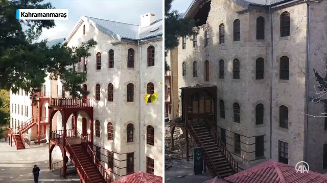 Yedi Güzel Adam Edebiyat Müzesi de depremlerde zarar gördü