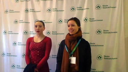 2023 Saskatchewn Winter Classic Novice Women FP