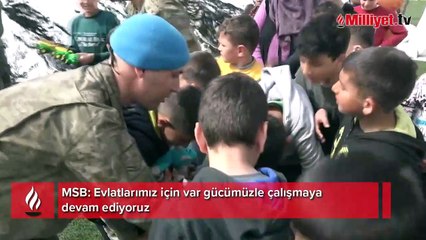 MSB: Evlatlarımız için var gücümüzle çalışmaya devam ediyoruz