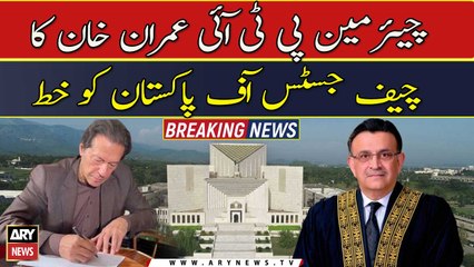 Threats to Imran Khan’s life: PTI leaders write letter to CJP