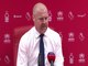 Dyche frustrated as Everton held at Forest after leading twice