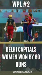 Delhi Capitals beat Royal Challengers Bangalore by 60 runs