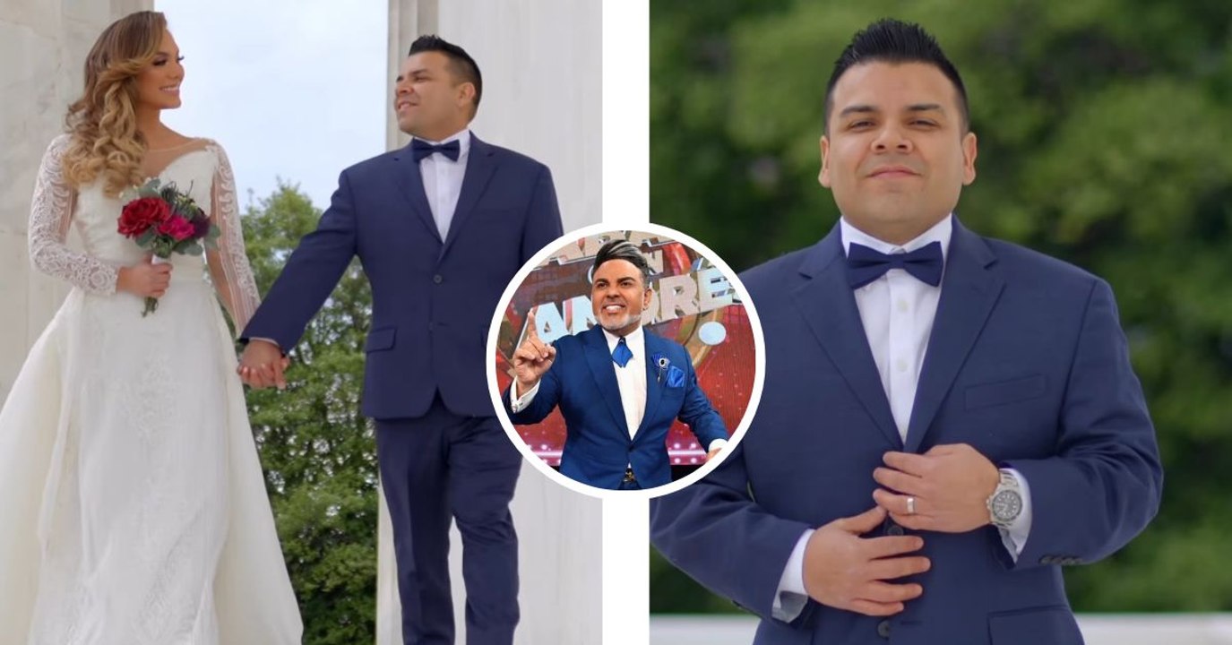 Isabel Acevedo se casa y confunden a su esposo con Andrés Hurtado: "Felicidades, Chibolín"