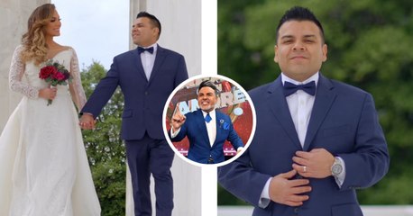 Isabel Acevedo se casa y confunden a su esposo con Andrés Hurtado: "Felicidades, Chibolín"