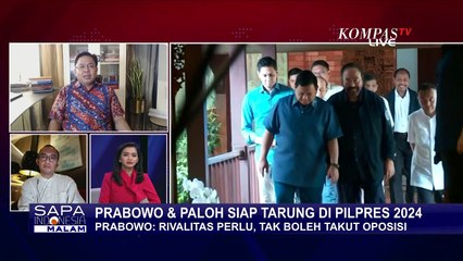 Surya Paloh Berkunjung ke Hambalang, Bukti Prabowo Berada di Antara Oposisi dan Petahana?