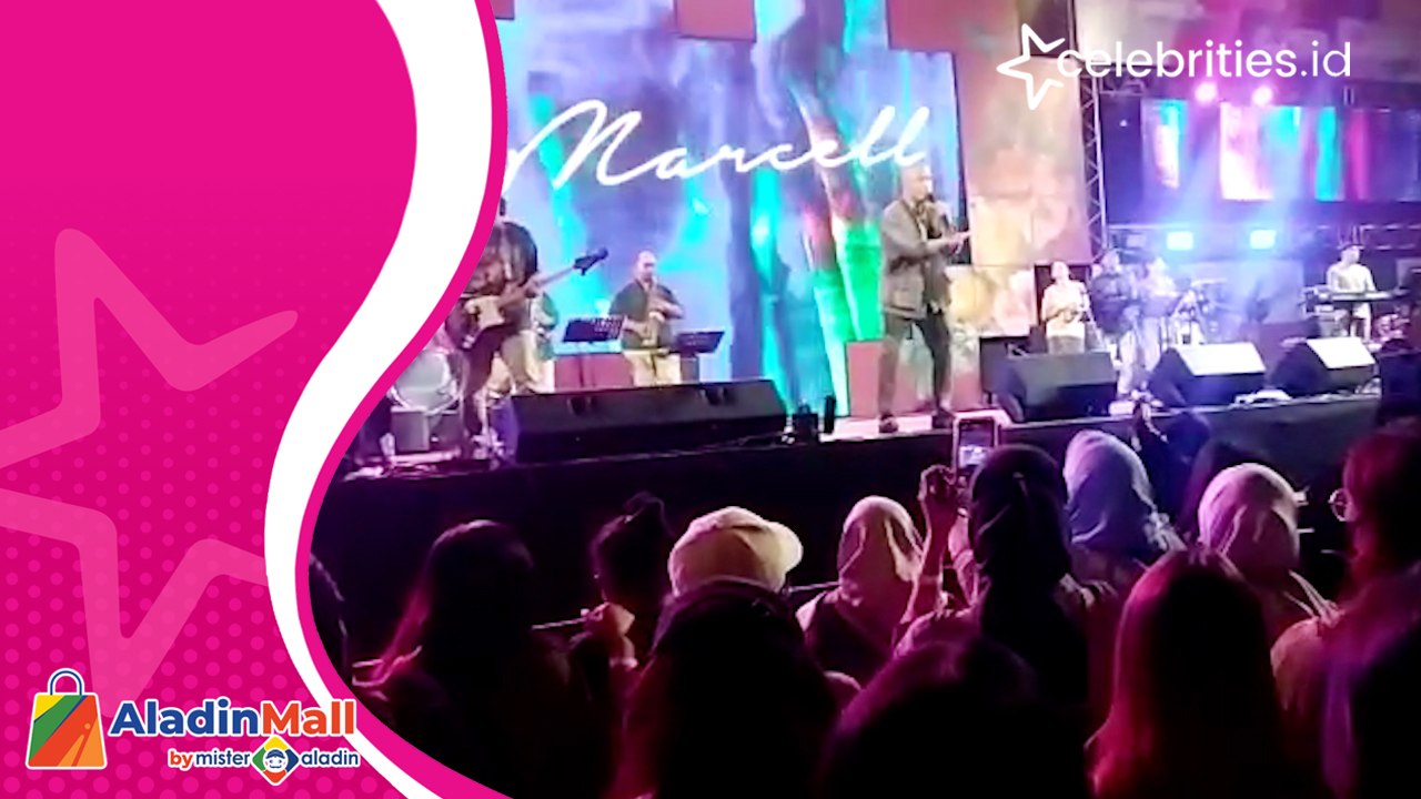 Aksi Seru Marcell Siahaan di Sound of Love, Aja...