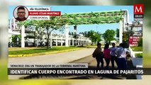 Cuerpo encontrado en la Laguna de Pajaritos era un trabajador de Pemex