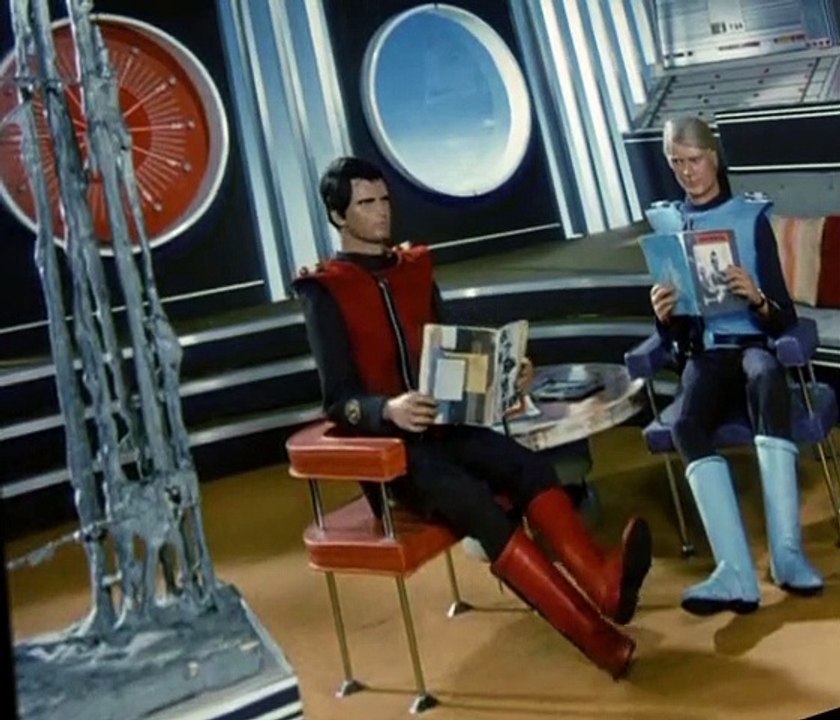 Captain Scarlet and the Mysterons Captain Scarlet and the Mysterons E024 Noose of Ice