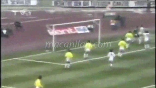 Beşiktaş 3-0 Ankaragücü 07.04.1991 - 1990-1991 Turkish 1st League Matchday 26