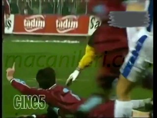 Trabzonspor 3-1 Erzurumspor 05.03.1999 - 1998-1999 Turkish 1st League Matchday 23