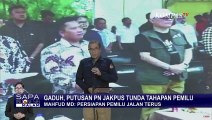 Dugaan Mahfud MD di Balik Putusan PN Jakpus Soal Penundaan Pemilu