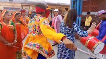 गरवी गुजरात ट्रेन पहुंची कलोल, यात्रियों का पारम्परिक स्वागत