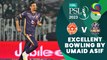 Excellent Bowling By Umaid Asif | Islamabad United vs Quetta Gladiators | Match 21 | HBL PSL 8 | MI2T