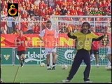 Fenerbahçeli Rambo Okan'ın Ali Sami Yen Stadı'na Bıçakla Girişi (Galatasaray 4-1 Samsunspor) (2002)