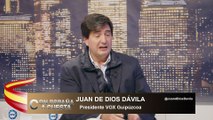 JUAN DE DIOS DÁVILA: Sánchez habla de patriotismo pero pacta con quienes quieren destruir España