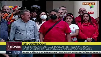 Adán Chávez : Seguir fortaleciendo el compromiso revolucionario