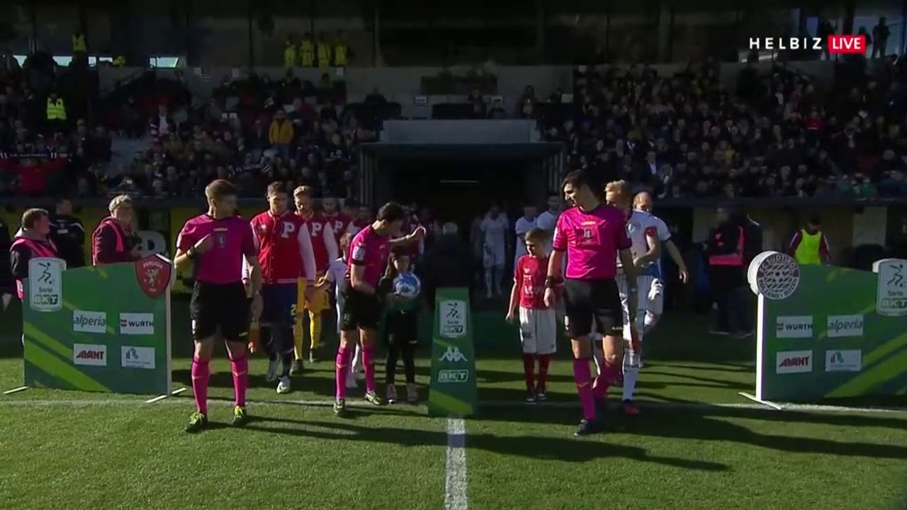 Sudtirol  v Perugia