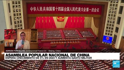 Informe desde Beijing: empezó la Asamblea Nacional Popular de China