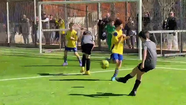 Match U12 Niv1 contre le SMUC ce samedi 4 mars.Victoire 4 à 3