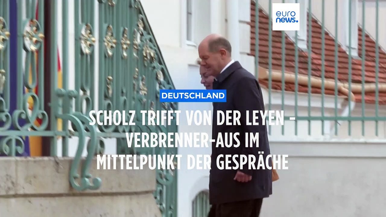 Von der Leyen: 'Konstruktiver Dialog mit Berlin zu Verbrenner-Aus'