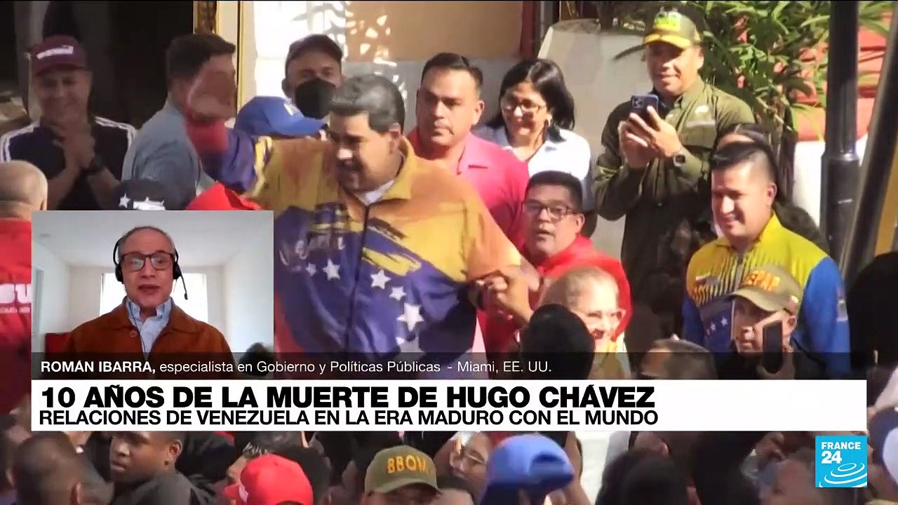 Román Ibarra: "Hugo Chávez tenía un liderazgo basado en gran medida en el precio del petróleo"