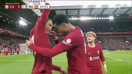 Liverpool vs Manchester United Extended Highlights