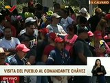 Caracas | El pueblo trabajador expresa su lealtad al legado del Comandante Chávez