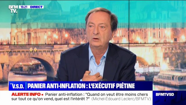 Michel-Édouard Leclerc: Je dénonce le poids des lobbies industriels à l'Assemblée nationale et au Sénat