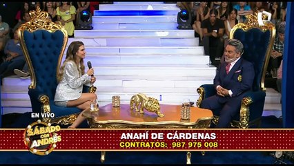 Anahí de Cárdenas: “Mi batalla más grande ha sido con la salud mental”