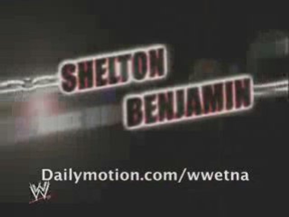 Shelton Benjamin New Rare