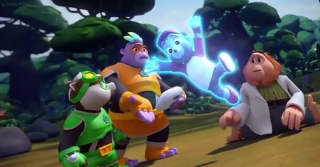 Kingdom Force Kingdom Force E017 Ready, Set, Slow! / Ground Breakin’, Earth Shakin’, No Fakin’