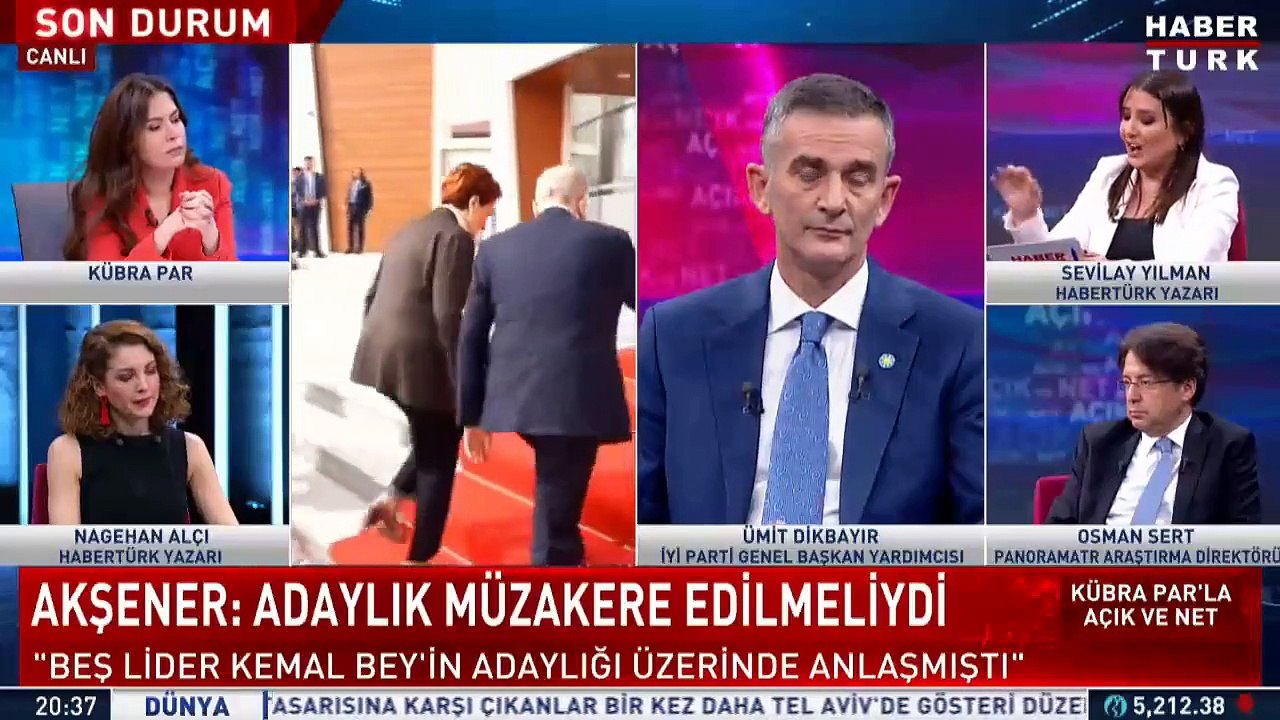 Meral Akşener Altılı Masa'ya dönme şartını açıkladı