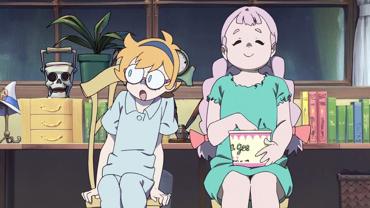 Watch Little Witch Academia- Mahou Shikake no Parade English Subbed