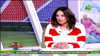 الاعلامية نهى جفعر لقاء / اسعد ابراهيم استاذ بكلية التربية الرياضية اصداء الملاعب 5 مارس 2023