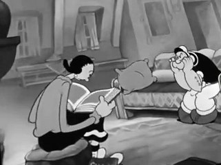 Popeye (1933) E073 Ghosks Is The Bunk