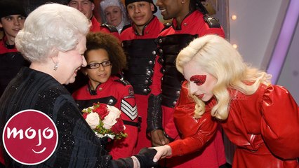 Top 20 Hilarious Celeb Encounters with the Royal Family