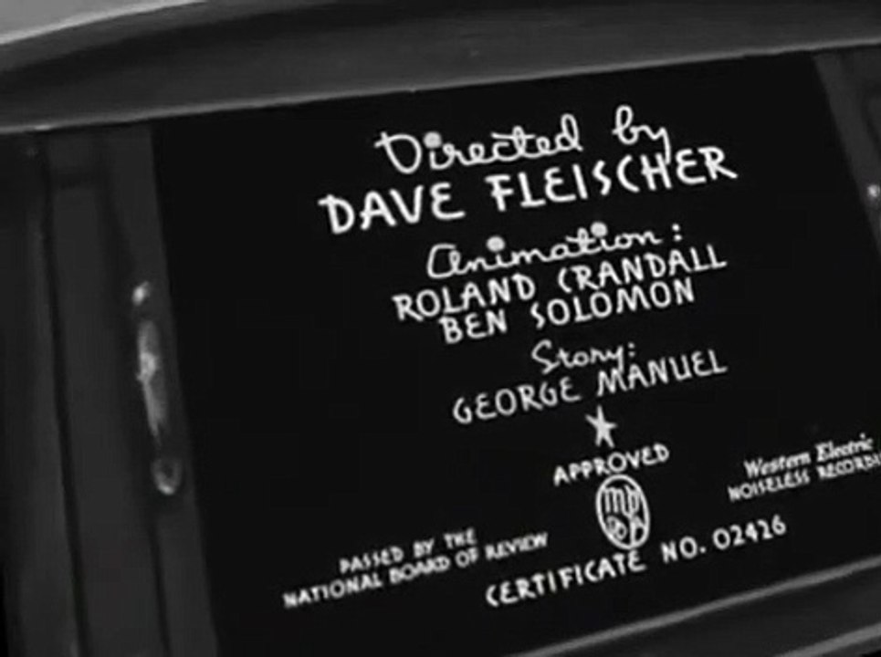 Popeye (1933) E077 Shakespearian Spinach