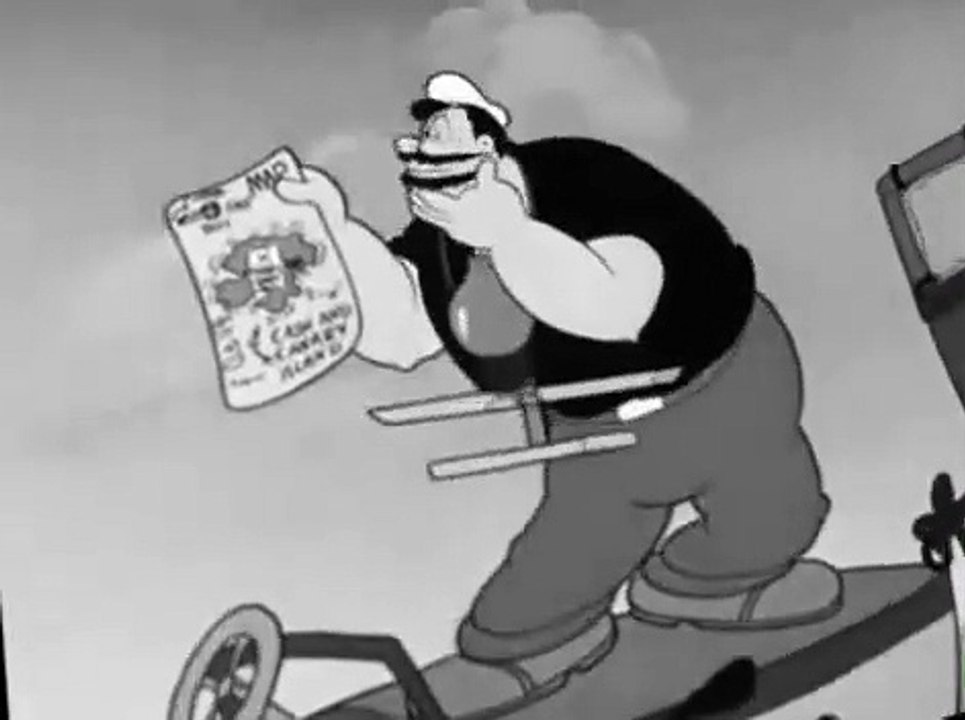 Popeye (1933) E079 Stealin Aint Honest