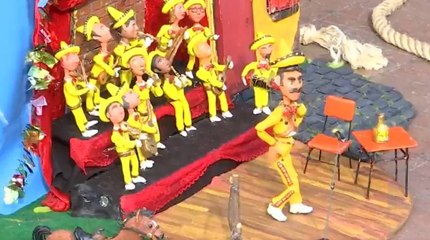 Convirtió las marionetas en arte y ahora es aplaudido en Bogotá