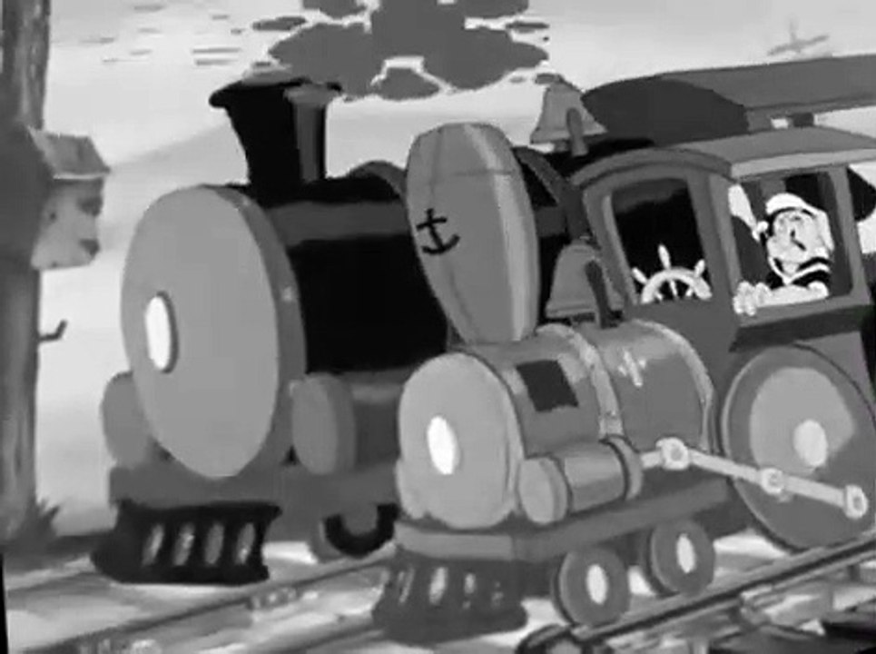 Popeye (1933) E081 Onion Pacific video Dailymotion